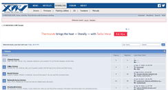 Desktop Screenshot of forum.x-drivers.com